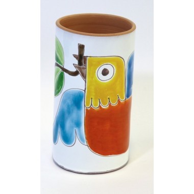 Wine or utensil holder Folk Bird PBT684FK-A Wine or utensil holder Folk Bird PBT684FK-A